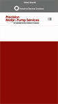 Mobile Screenshot of precisionelectric.com