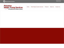 Tablet Screenshot of precisionelectric.com